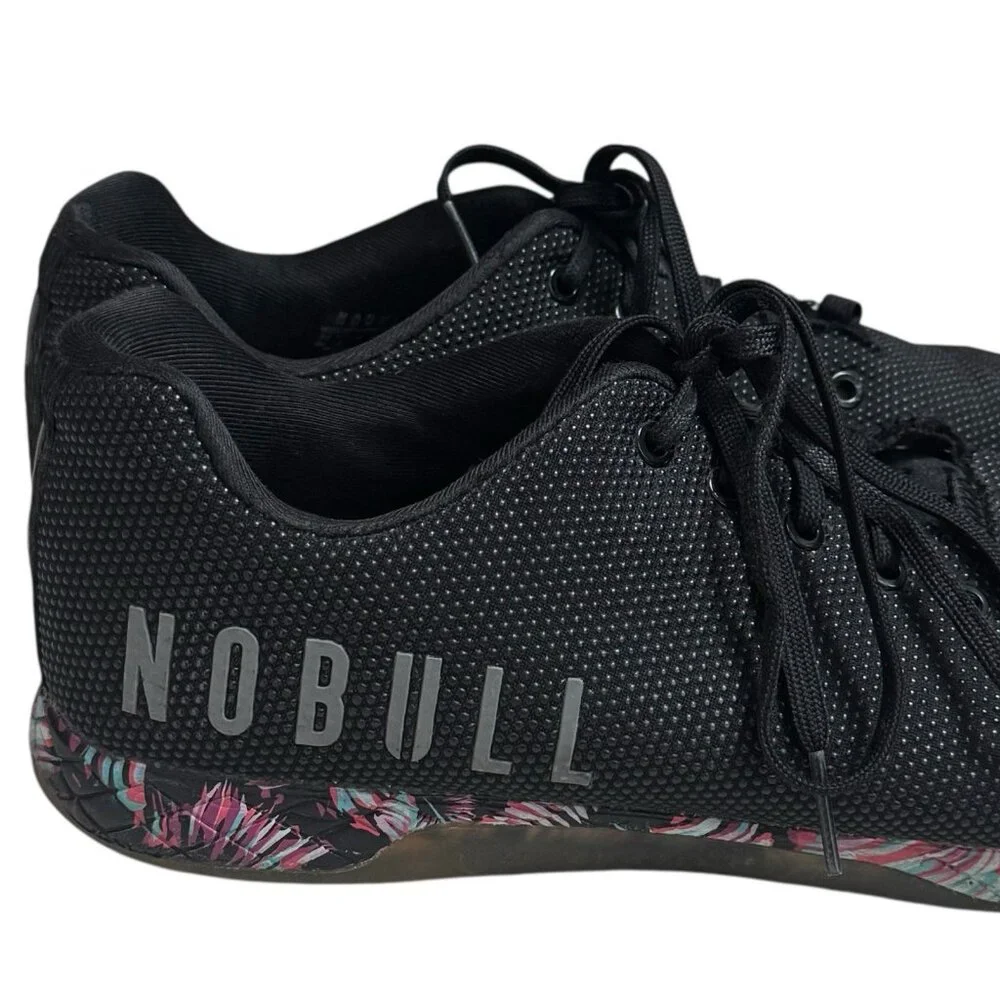 NOBULL Midnight‎ Palm Running Trainers Gym Athletic Comfort Capsule Men’s 14